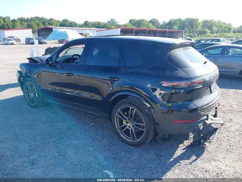 2022 Porsche Cayenne E-hybrid Platinum Edition VIN WP1AE2AY4NDA26038 фото 3