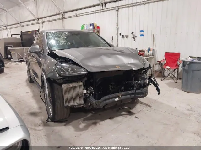 2017 Porsche Cayenne Gts VIN WP1AD2A2XHLA83059 фото 1