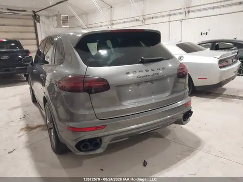 2017 Porsche Cayenne Gts VIN WP1AD2A2XHLA83059 фото 3
