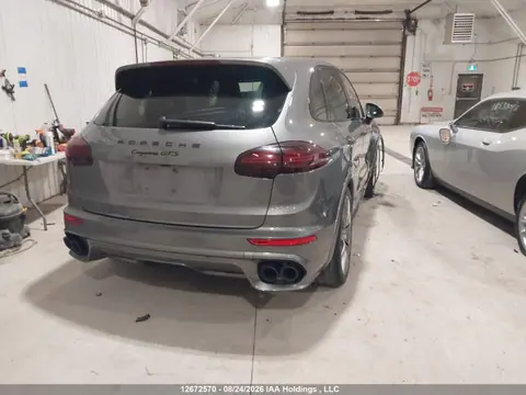 2017 Porsche Cayenne Gts VIN WP1AD2A2XHLA83059 фото 4