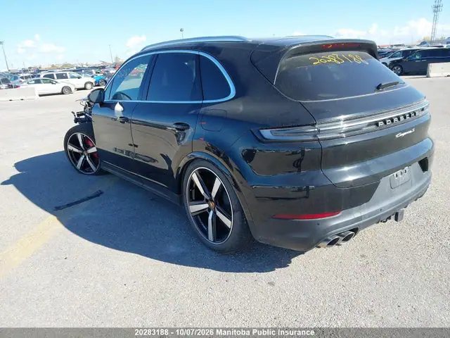 WP1AN2AY6SDA22343 — 2025 Porsche Cayenne Phev, фото 3 с аукциона IAAI 14.10.2026, Передняя часть