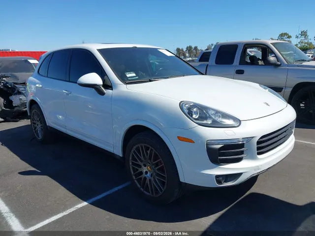 2018 Porsche Cayenne Platinum Edition VIN WP1AA2A25JKA02912 фото 1