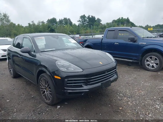 2022 Porsche Cayenne Platinum Edition VIN WP1AA2AY6NDA00357 фото 1