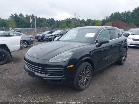2022 Porsche Cayenne Platinum Edition VIN WP1AA2AY6NDA00357 фото 2