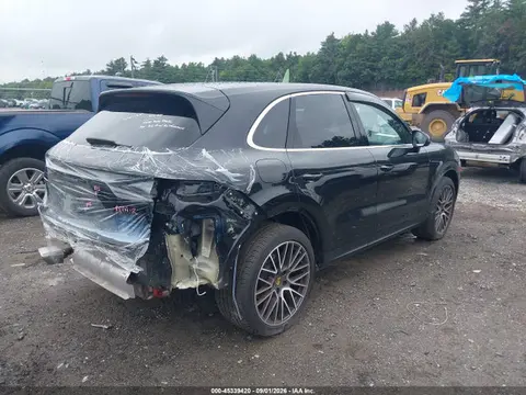 2022 Porsche Cayenne Platinum Edition VIN WP1AA2AY6NDA00357 фото 4