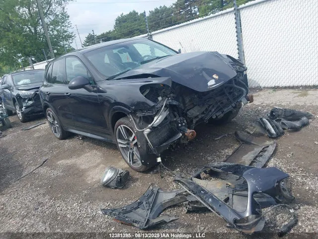 2014 Porsche Cayenne Turbo/turbo S VIN WP1AC2A27ELA80103 фото 1