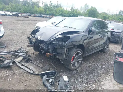 2014 Porsche Cayenne Turbo/turbo S VIN WP1AC2A27ELA80103 фото 2