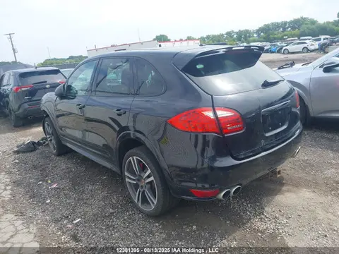 2014 Porsche Cayenne Turbo/turbo S VIN WP1AC2A27ELA80103 фото 3