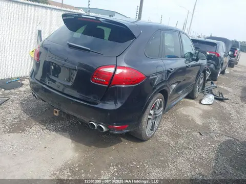 2014 Porsche Cayenne Turbo/turbo S VIN WP1AC2A27ELA80103 фото 4