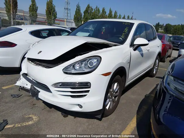 WP1AF2A20ELA37763 — 2014 Porsche Cayenne, фото 2 с аукциона IAAI 14.10.2026, Передняя часть справа