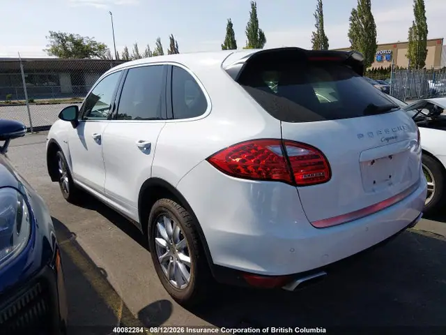 WP1AF2A20ELA37763 — 2014 Porsche Cayenne, фото 3 с аукциона IAAI 14.10.2026, Передняя часть справа