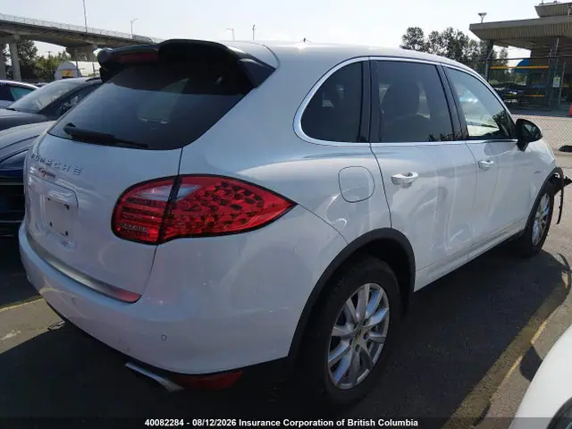 WP1AF2A20ELA37763 — 2014 Porsche Cayenne, фото 4 с аукциона IAAI 14.10.2026, Передняя часть справа