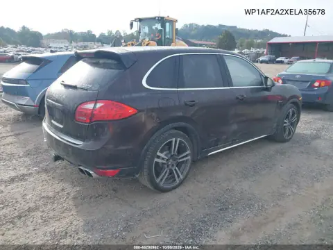 2014 Porsche Cayenne Diesel VIN WP1AF2A2XELA35678 фото 5