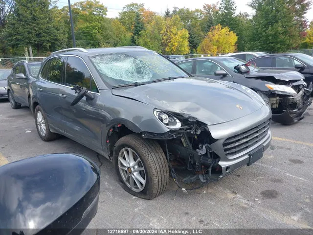 2016 Porsche Cayenne VIN WP1AA2A27GKA38044 фото 1