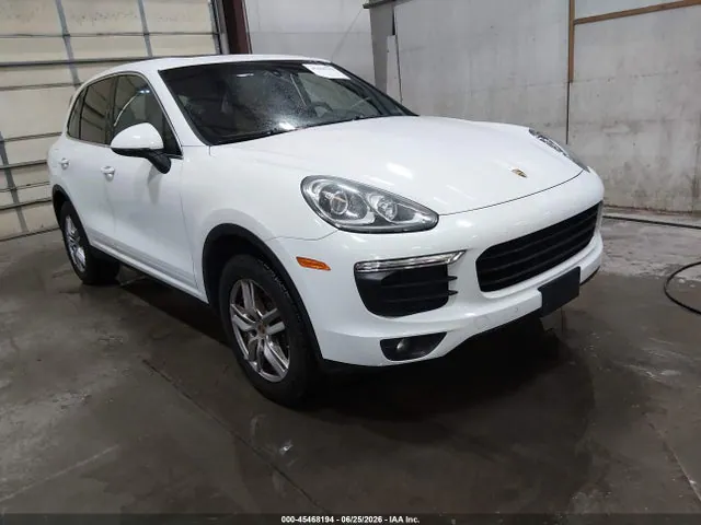 2016 Porsche Cayenne VIN WP1AA2A24GLA06579 фото 1