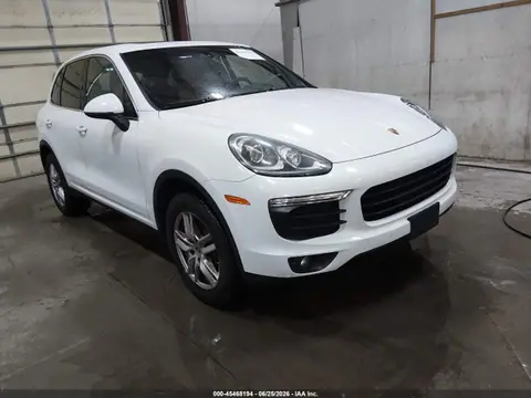 WP1AA2A24GLA06579 — 2016 Porsche Cayenne, Левый бок (Left Side), фото до ремонта