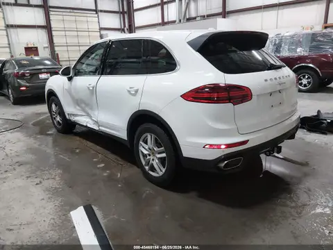 2016 Porsche Cayenne VIN WP1AA2A24GLA06579 фото 3