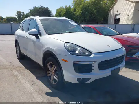 WP1AA2A20GLA06479 — 2016 Porsche Cayenne, Естественный износ (Normal Wear & Tear), фото до ремонта