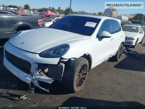 2016 Porsche Cayenne S VIN WP1AB2A27GLA96047 фото 3