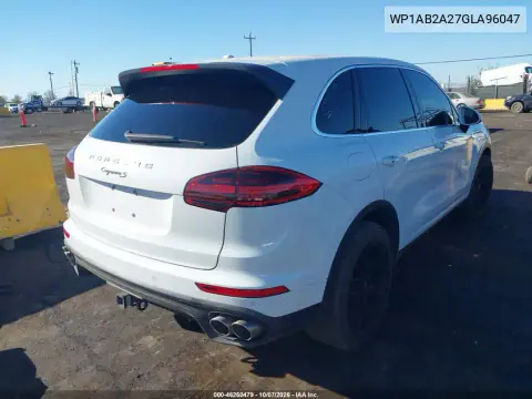 2016 Porsche Cayenne S VIN WP1AB2A27GLA96047 фото 5