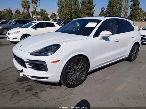 2019 Porsche Cayenne VIN WP1AA2AYXKDA01619 фото 2