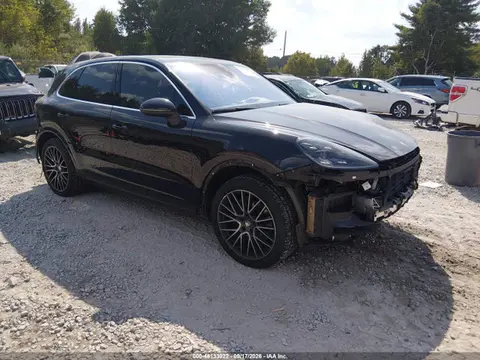 WP1AA2AY9KDA08576 — 2019 Porsche Cayenne, Левый бок (Left Side), фото до ремонта