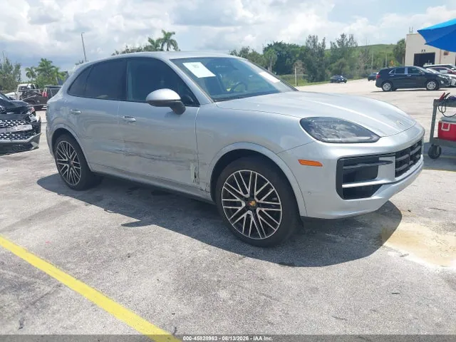 2025 Porsche Cayenne VIN WP1AA2AY8SDA02266 фото 1