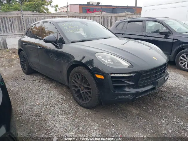 WP1AG2A57JLB64740 — 2018 Porsche Macan Gts, Подтопление (Water), фото до ремонта