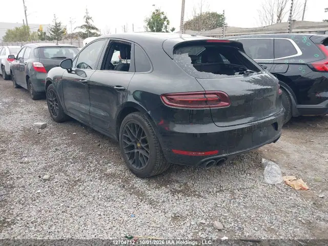 WP1AG2A57JLB64740 — 2018 Porsche Macan Gts, фото 3 с аукциона IAAI 14.10.2026, Подтопление