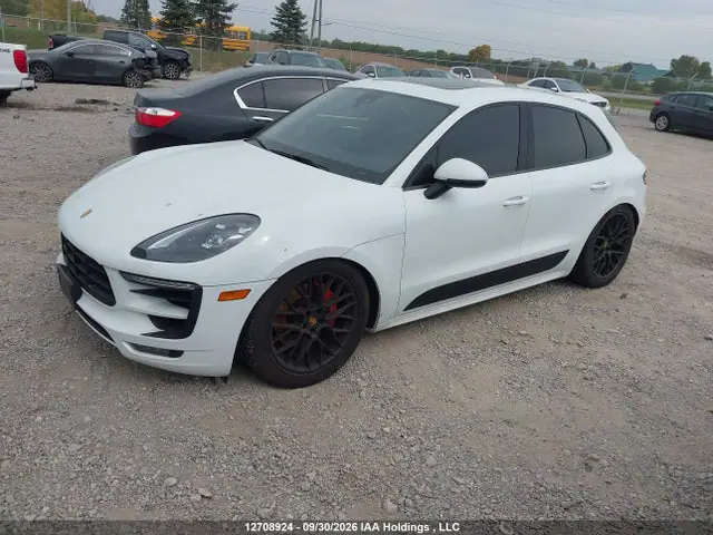 WP1AG2A51JLB62806 — 2018 Porsche Macan Gts, фото 2 с аукциона IAAI 13.10.2026, Задняя часть