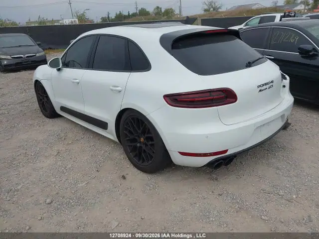 WP1AG2A51JLB62806 — 2018 Porsche Macan Gts, фото 3 с аукциона IAAI 13.10.2026, Задняя часть