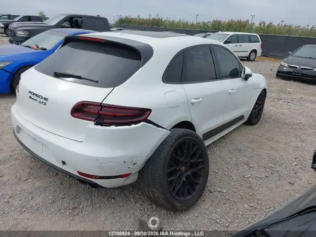 WP1AG2A51JLB62806 — 2018 Porsche Macan Gts, фото 4 с аукциона IAAI 13.10.2026, Задняя часть