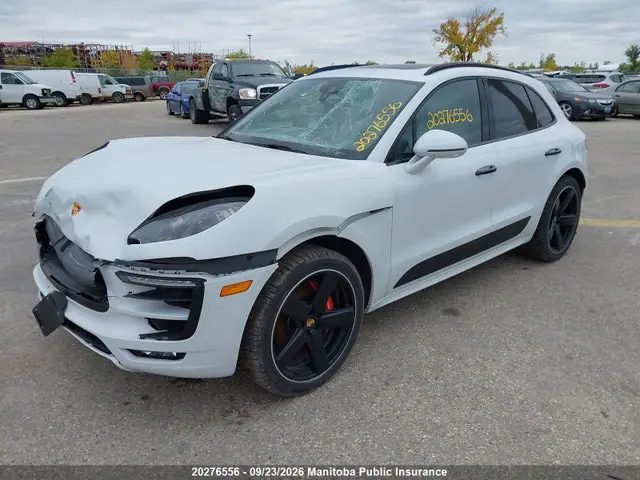 WP1AG2A54JLB64548 — 2018 Porsche Macan Gts, фото 2 с аукциона IAAI 29.09.2026, Передняя часть