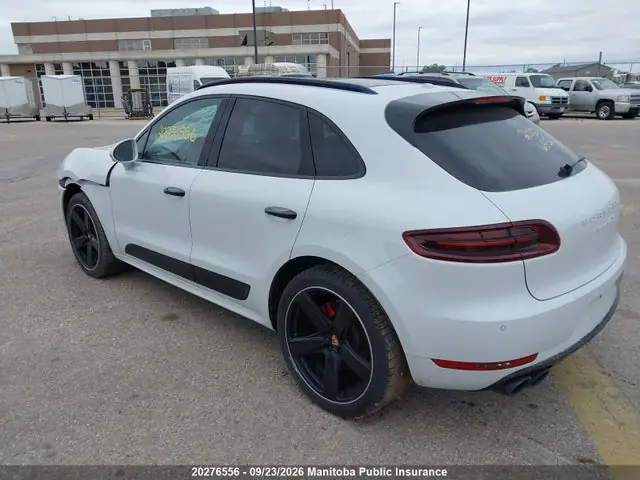 WP1AG2A54JLB64548 — 2018 Porsche Macan Gts, фото 3 с аукциона IAAI 29.09.2026, Передняя часть