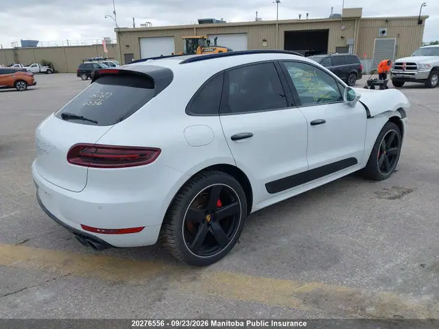 WP1AG2A54JLB64548 — 2018 Porsche Macan Gts, фото 4 с аукциона IAAI 29.09.2026, Передняя часть
