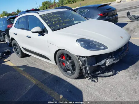 WP1AF2A59NLB31294 — 2022 Porsche Macan Gts, Передняя часть слева (Left Front), фото до ремонта