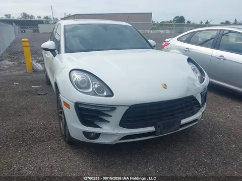2016 Porsche MACAN S VIN WP1AB2A50GLB54798 фото 1