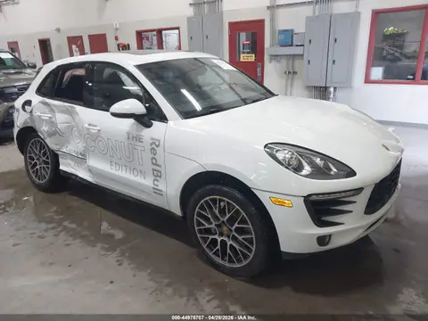 WP1AB2A5XHLB21146 — 2017 Porsche Macan S, Правый бок (Right Side), фото до ремонта