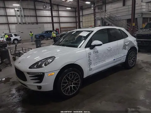 2017 Porsche MACAN S VIN WP1AB2A5XHLB21146 фото 2