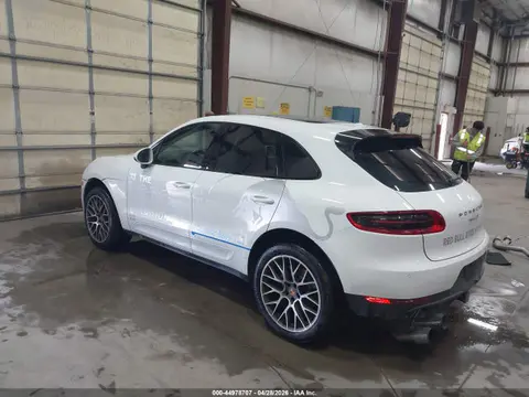 2017 Porsche MACAN S VIN WP1AB2A5XHLB21146 фото 3