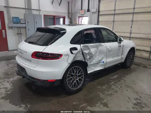 2017 Porsche MACAN S VIN WP1AB2A5XHLB21146 фото 4