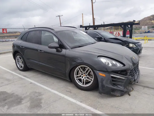 2018 Porsche MACAN S VIN WP1AB2A56JLB40556 фото 1