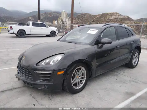 2018 Porsche MACAN S VIN WP1AB2A56JLB40556 фото 2