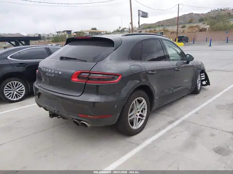 2018 Porsche MACAN S VIN WP1AB2A56JLB40556 фото 4