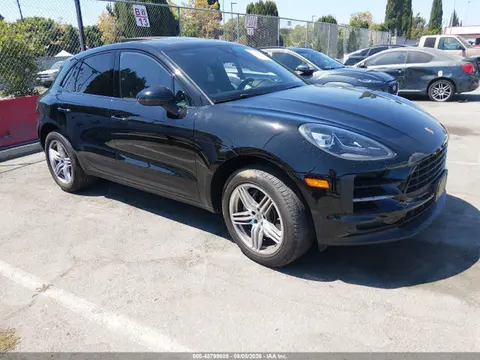 WP1AB2A50LLB36005 — 2020 Porsche Macan S, Левый бок (Left Side), фото до ремонта