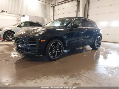 2021 Porsche MACAN S VIN WP1AB2A56MLB35734 фото 2