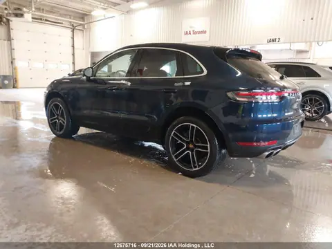 2021 Porsche MACAN S VIN WP1AB2A56MLB35734 фото 3