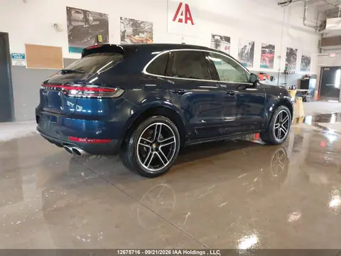 2021 Porsche MACAN S VIN WP1AB2A56MLB35734 фото 4