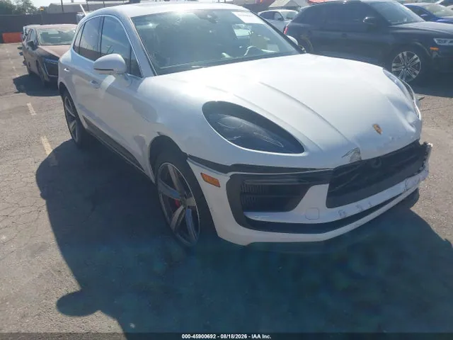 2022 Porsche MACAN S VIN WP1AG2A59NLB21703 фото 1