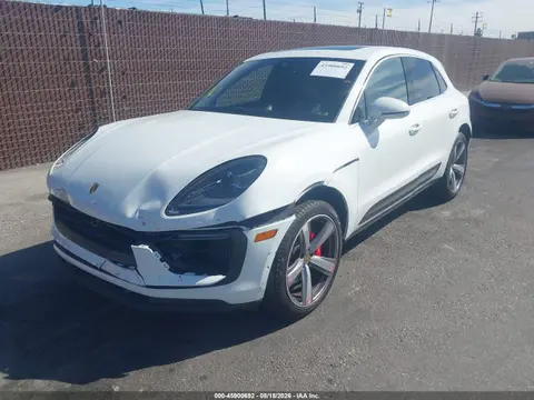 2022 Porsche MACAN S VIN WP1AG2A59NLB21703 фото 2